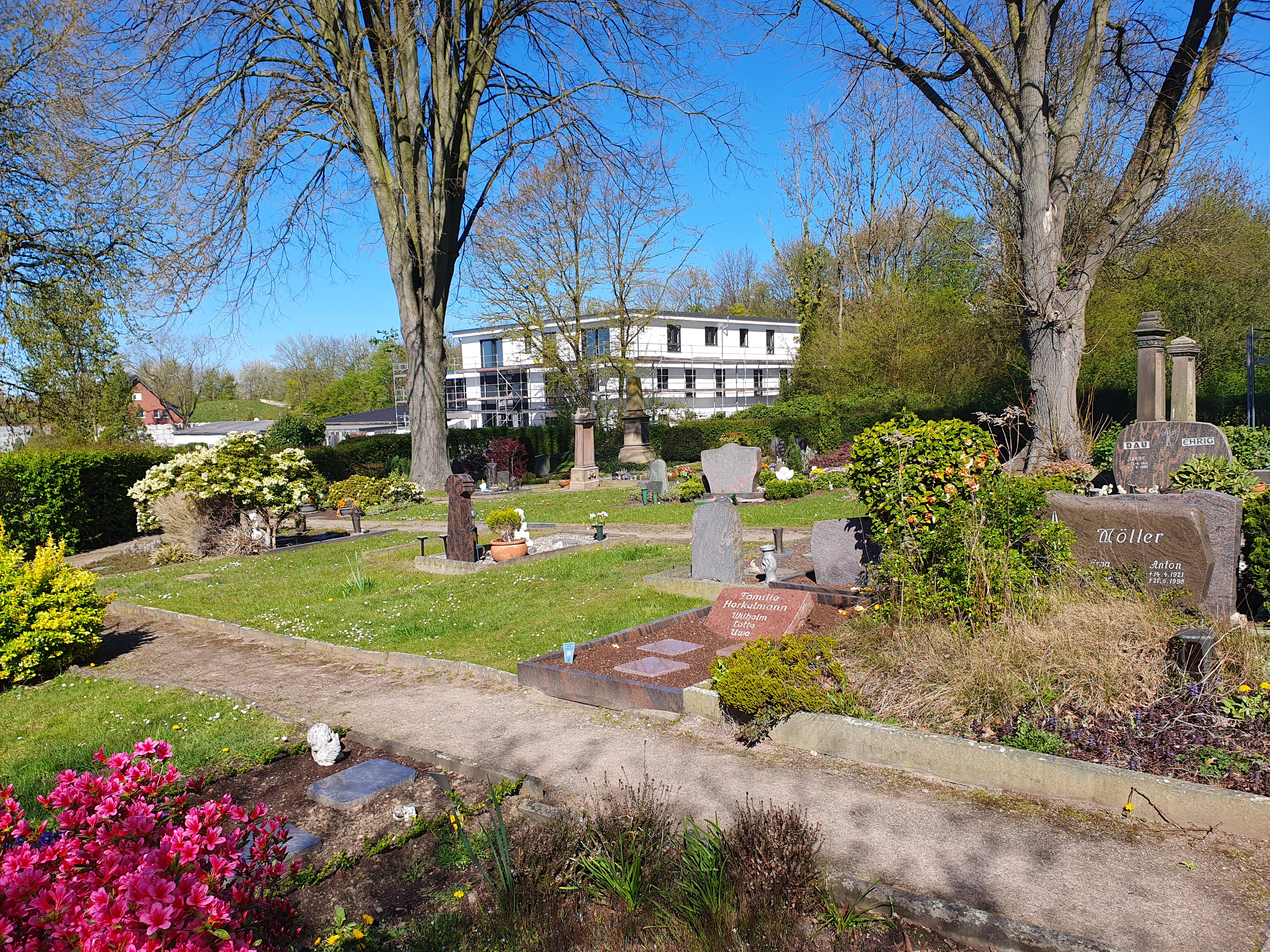 Informationsveranstaltung zur beabsichtigten Schließung des Evangelischen Friedhofs Lindenhorst 