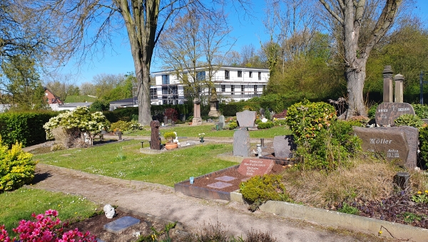 Informationsveranstaltung zur beabsichtigten Schließung des Evangelischen Friedhofs Lindenhorst 